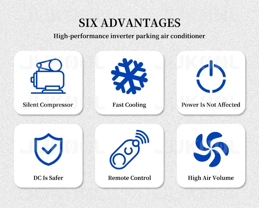 Advantages of air conditioner for a truck Advantages of air conditioner for a truck