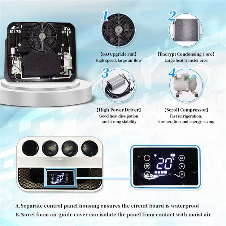 Small Rv Rooftop Air Conditioner