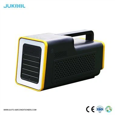 Condizionatore d'aria per tende a batteria