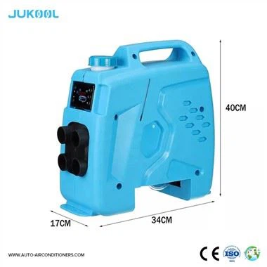 Riscaldatore di carburante per semi camion
