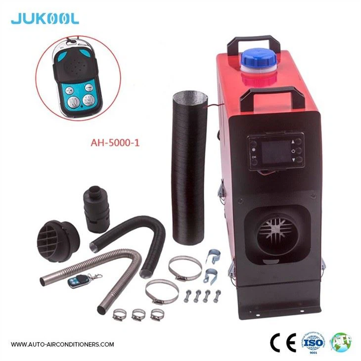 Truck Camper Diesel Heater