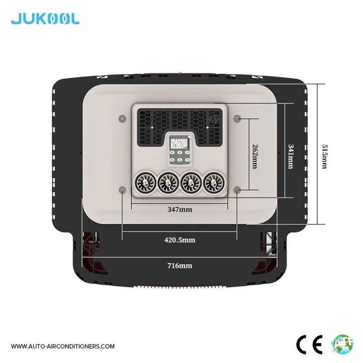 12v 24v Dc Truck Sleeper Air Conditioner