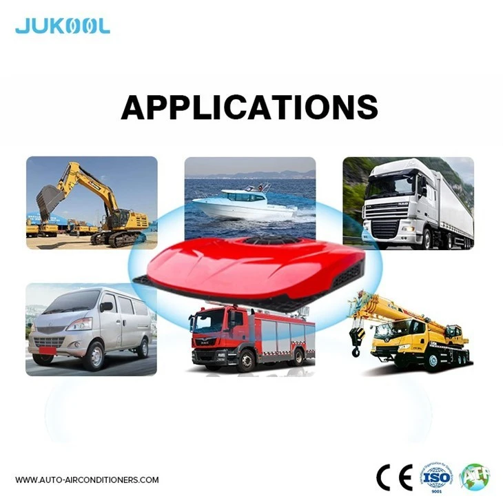 24v Rooftop Truck Air Conditioner