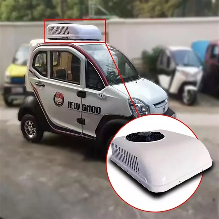 Truck Roof Ac