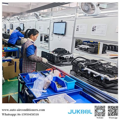 Come produciamo condizionatori d'aria di qualità per il parcheggio dei camion