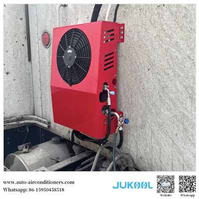 Condizionatori da parcheggio per camion JUKOOL: un successo in Messico